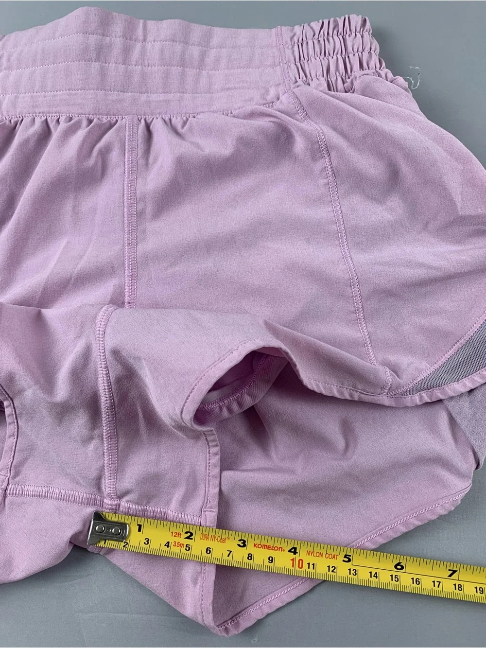 lululemon Hotty Hot HR 2.5” inseam lined Athletic Shorts